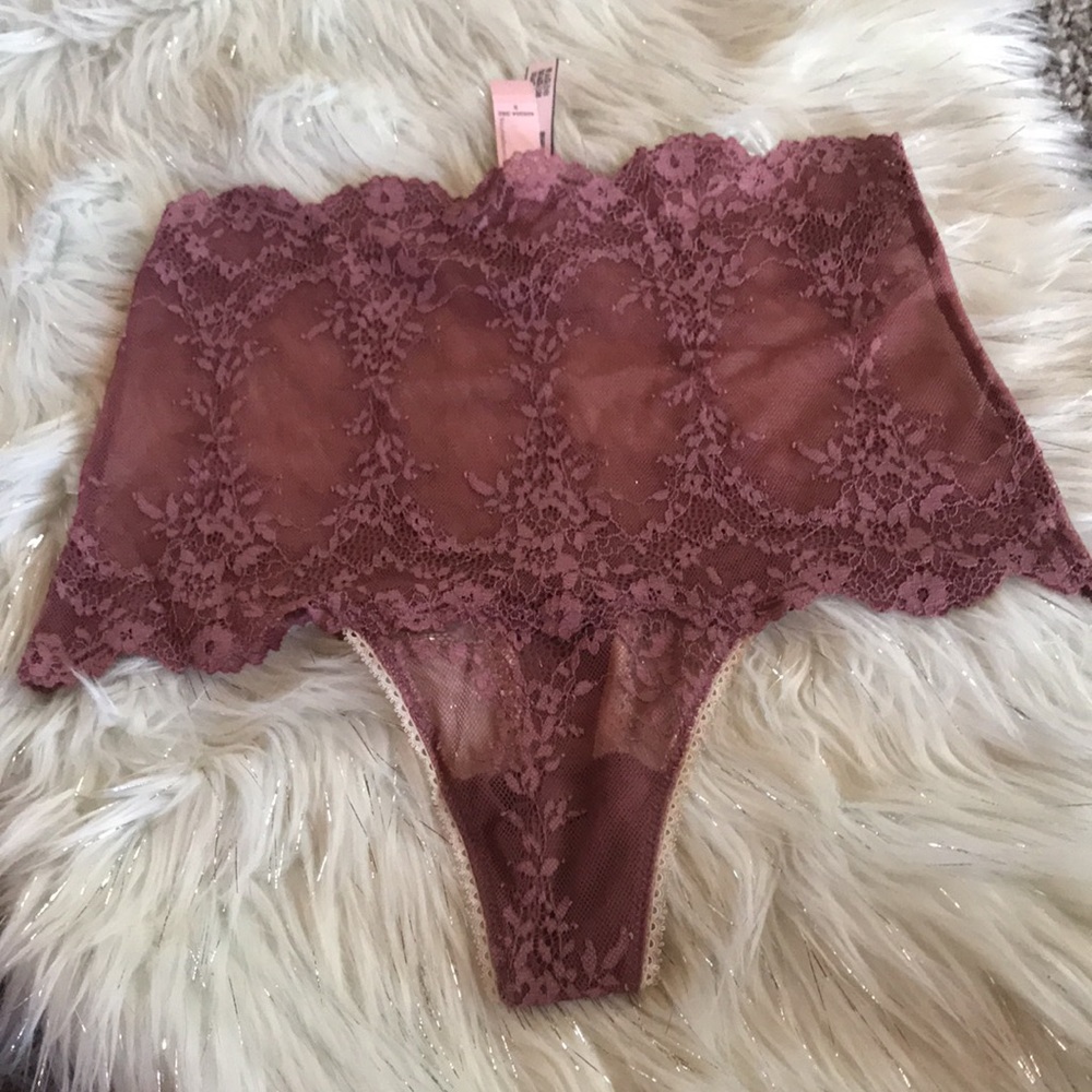 Victoria’s Secret high waist thong